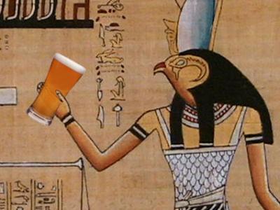 Egypte en bier